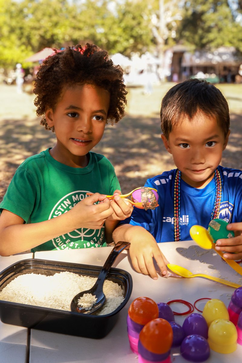 A moment from the Austin Montessori School community