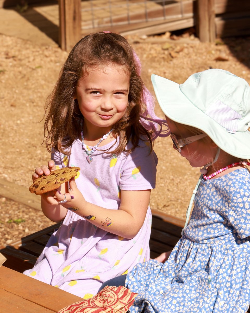A moment from the Austin Montessori School community