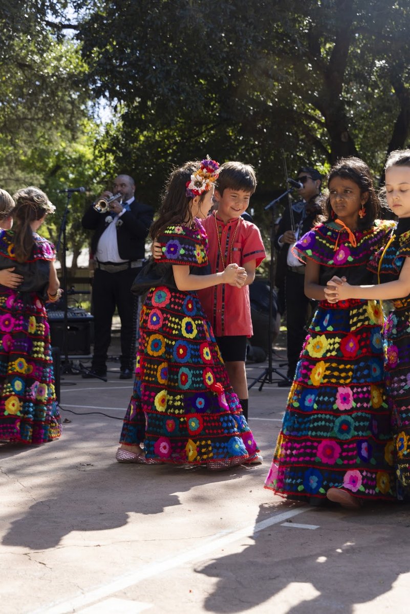 A moment from the Austin Montessori School community