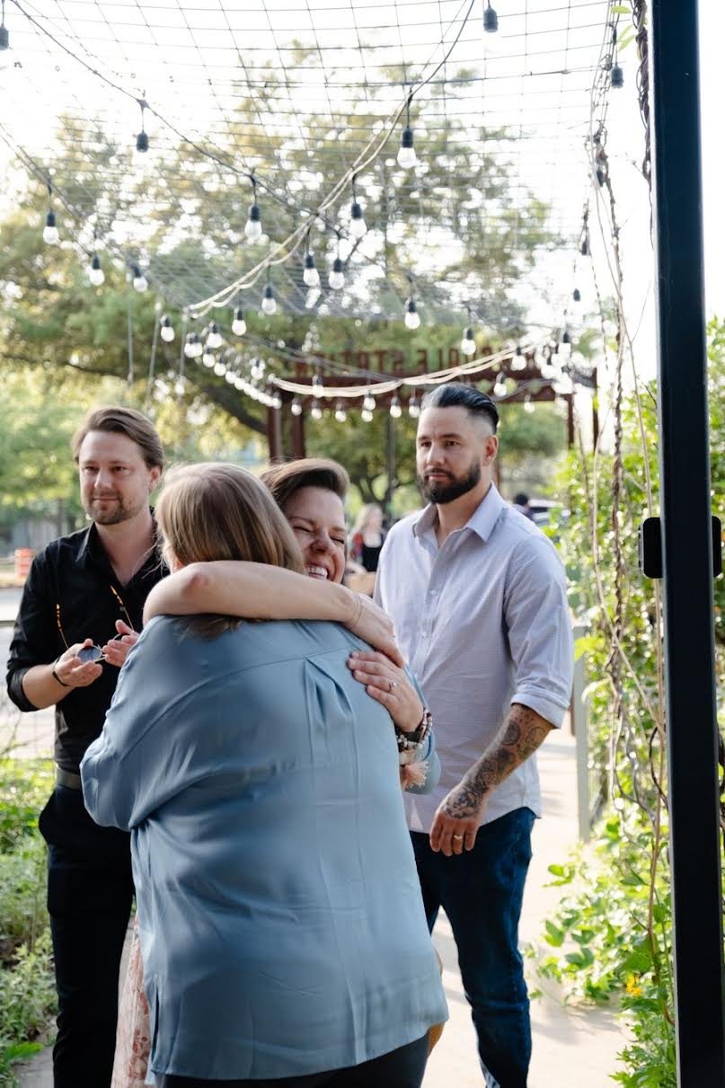 A moment from the Austin Montessori School community