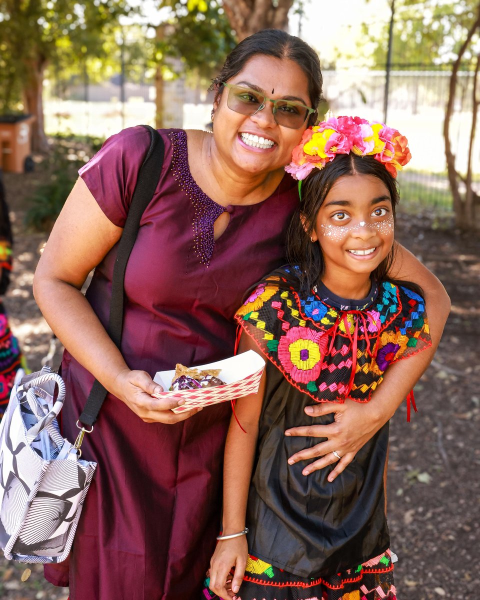 A moment from the Austin Montessori School community