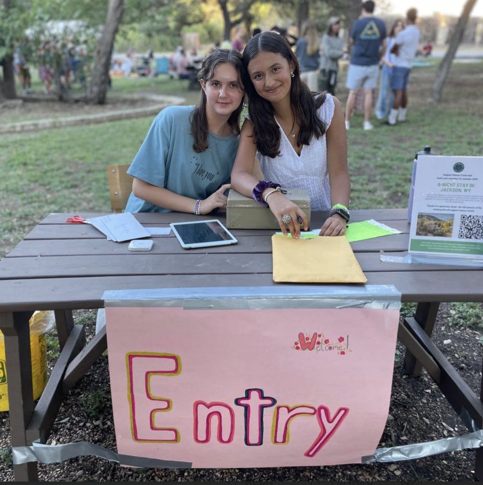 A moment from the Austin Montessori School community