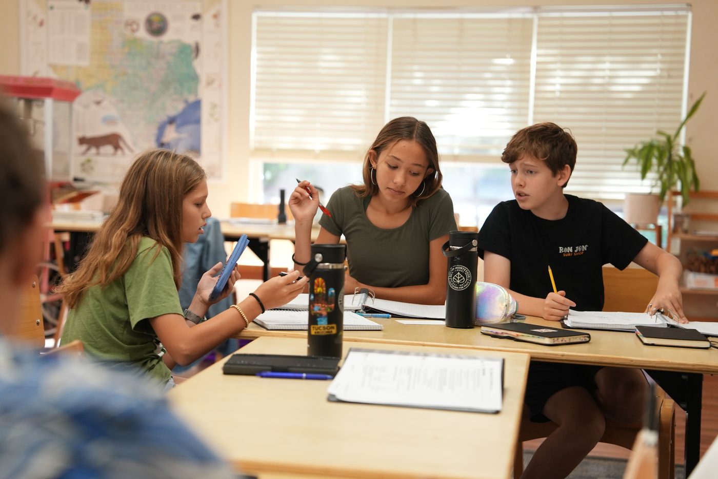 The Gaines Creek adolescent campus at Austin Montessori School