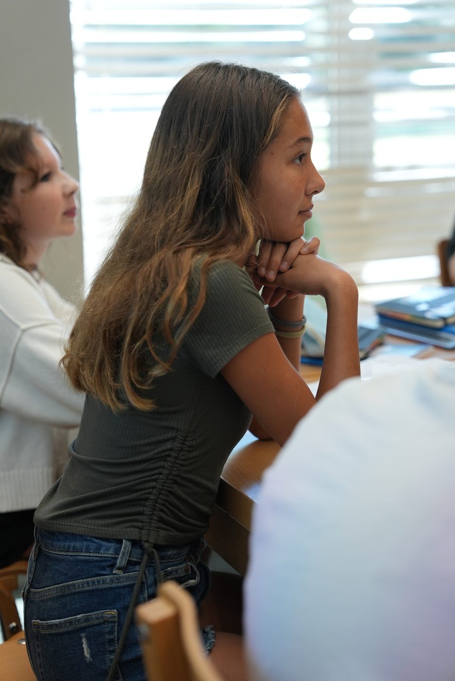 The Gaines Creek adolescent campus at Austin Montessori School