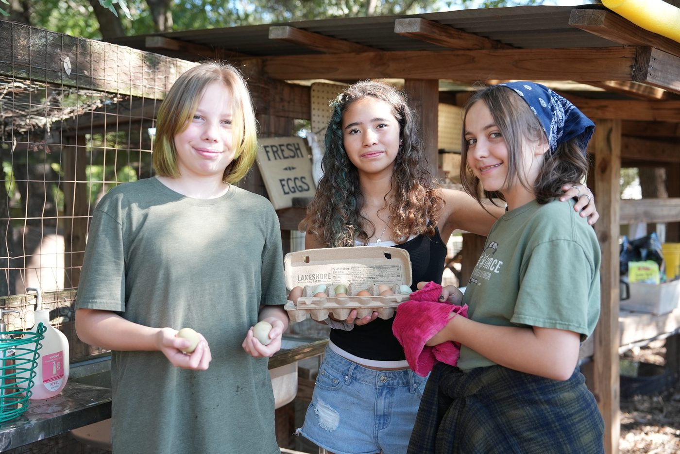 The Gaines Creek adolescent campus at Austin Montessori School