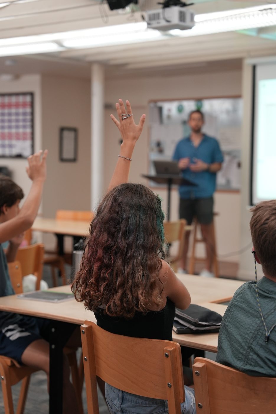 The Gaines Creek adolescent campus at Austin Montessori School