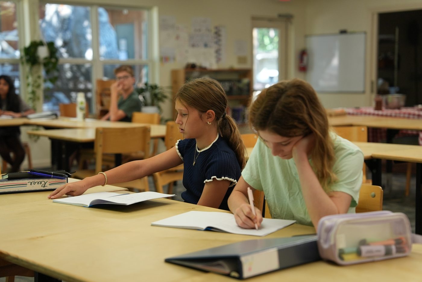 The Gaines Creek adolescent campus at Austin Montessori School