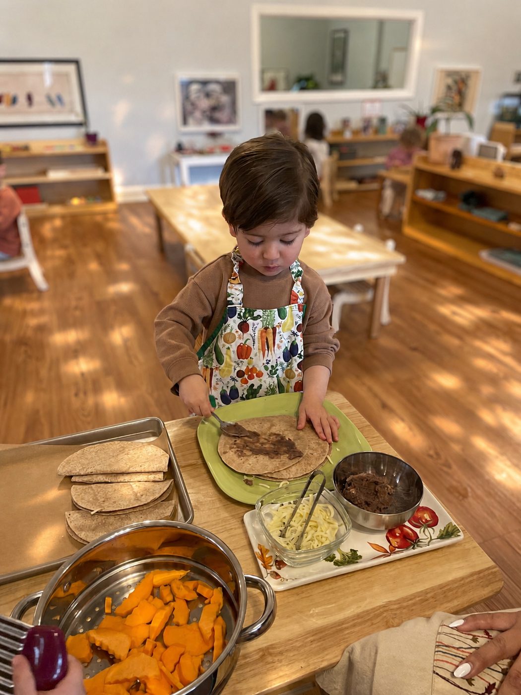 The Great Northern campus at Austin Montessori School