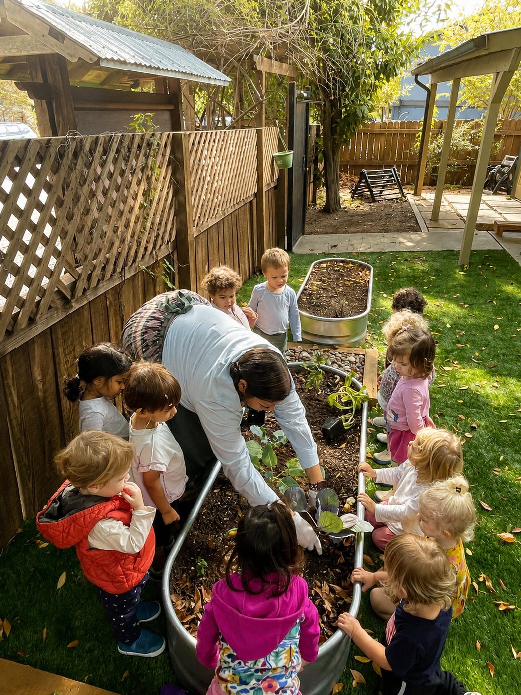 The Great Northern campus at Austin Montessori School