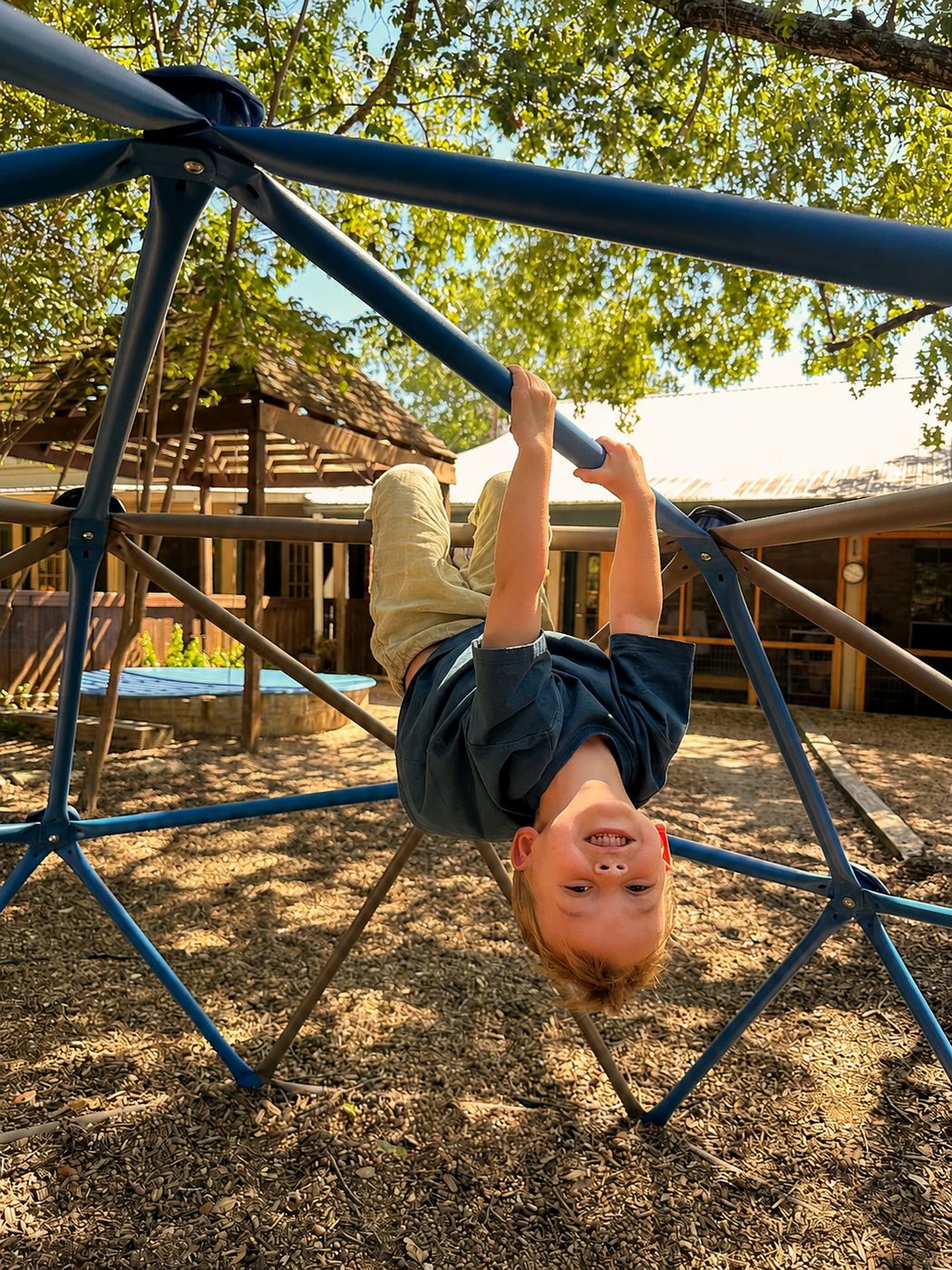 The Great Northern campus at Austin Montessori School