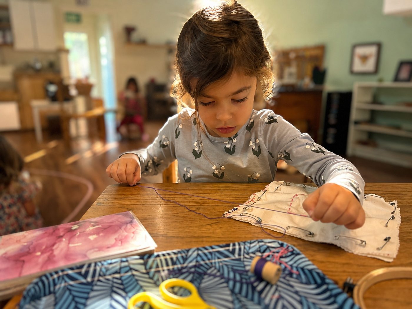 The Great Northern campus at Austin Montessori School