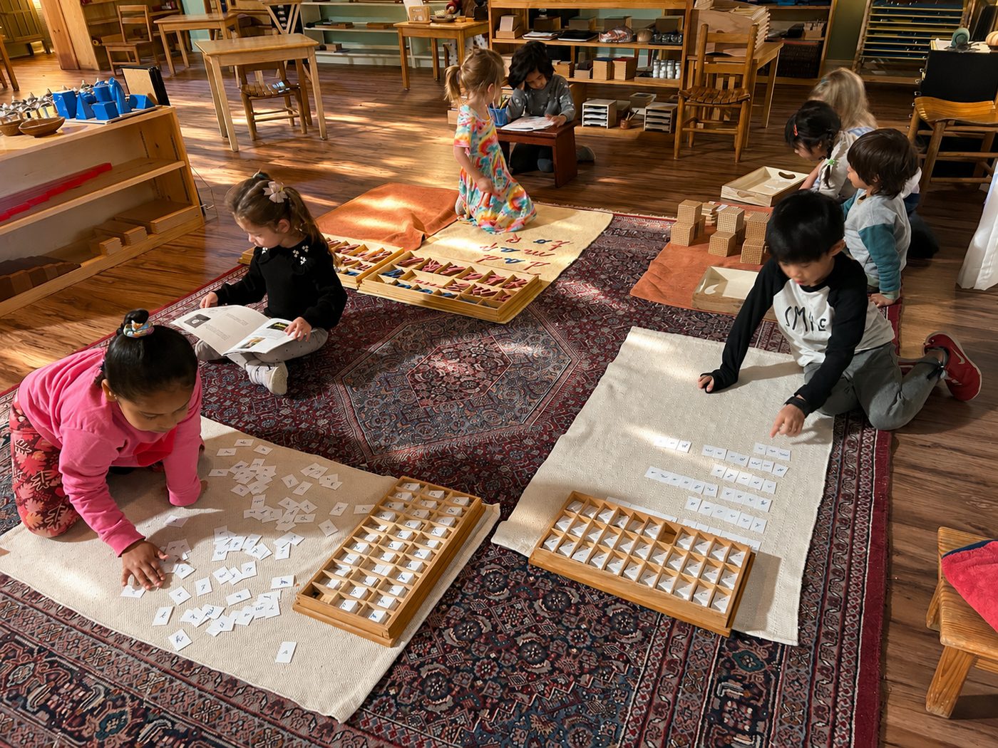The Great Northern campus at Austin Montessori School