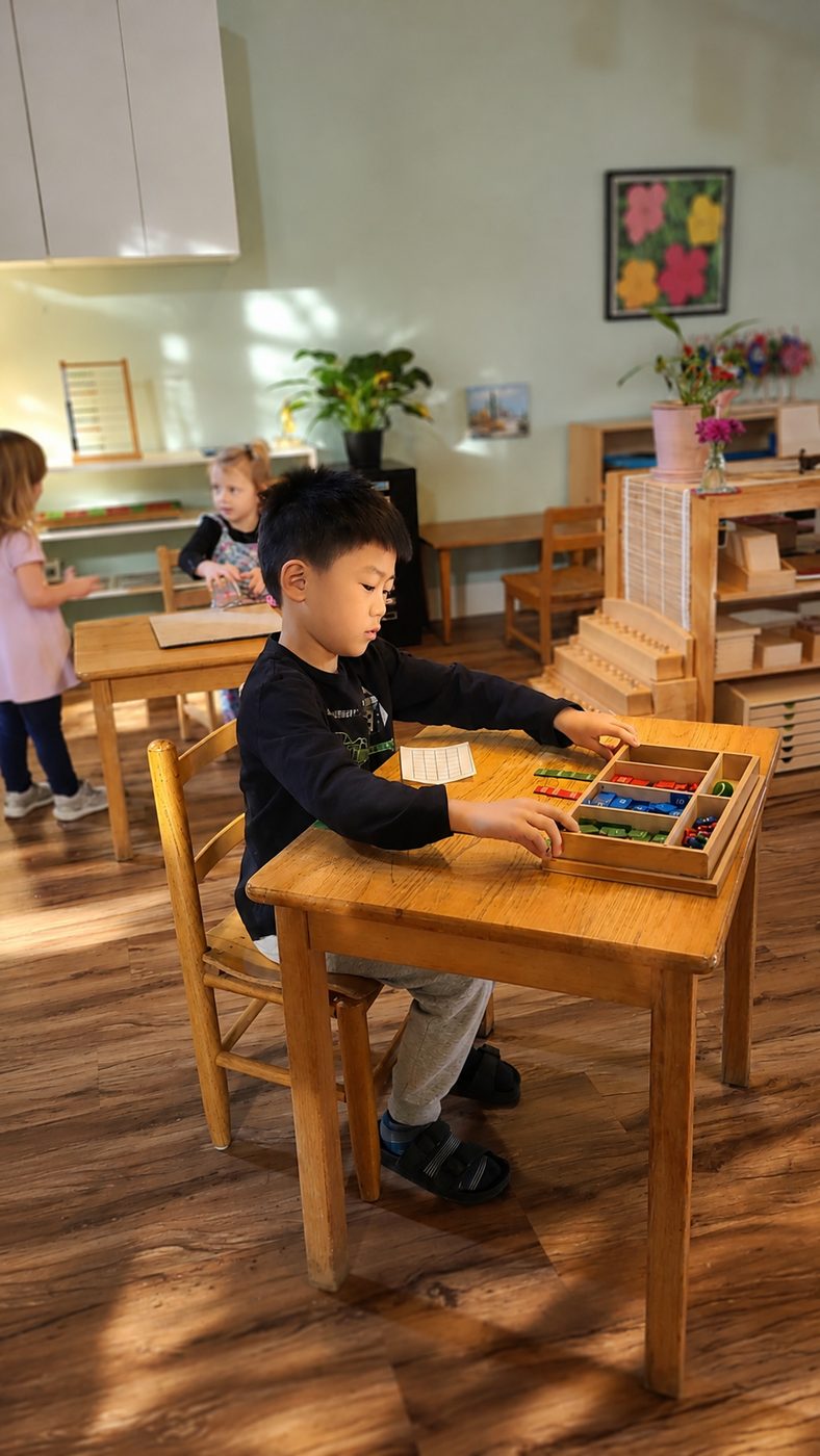 The Great Northern campus at Austin Montessori School