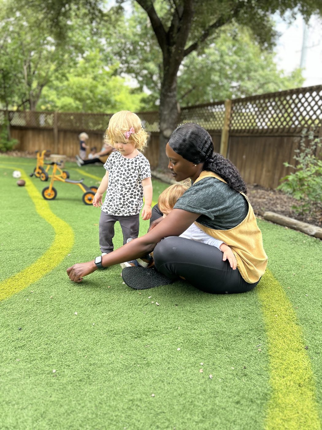The Great Northern campus at Austin Montessori School