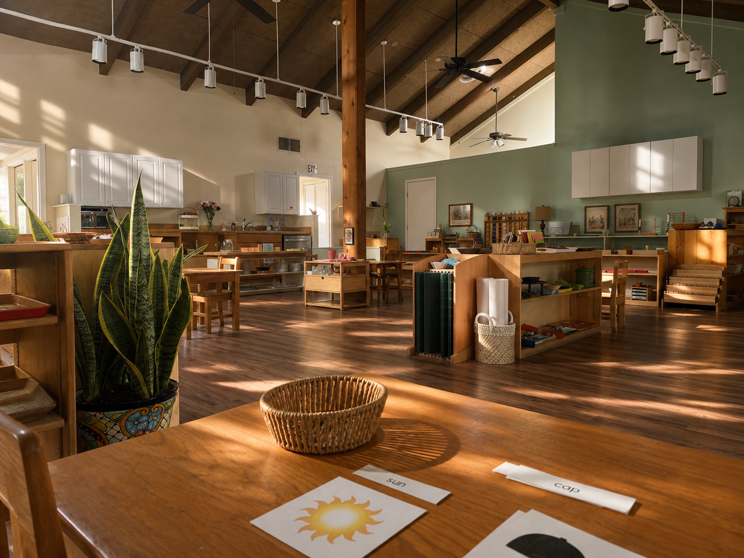The Great Northern campus at Austin Montessori School