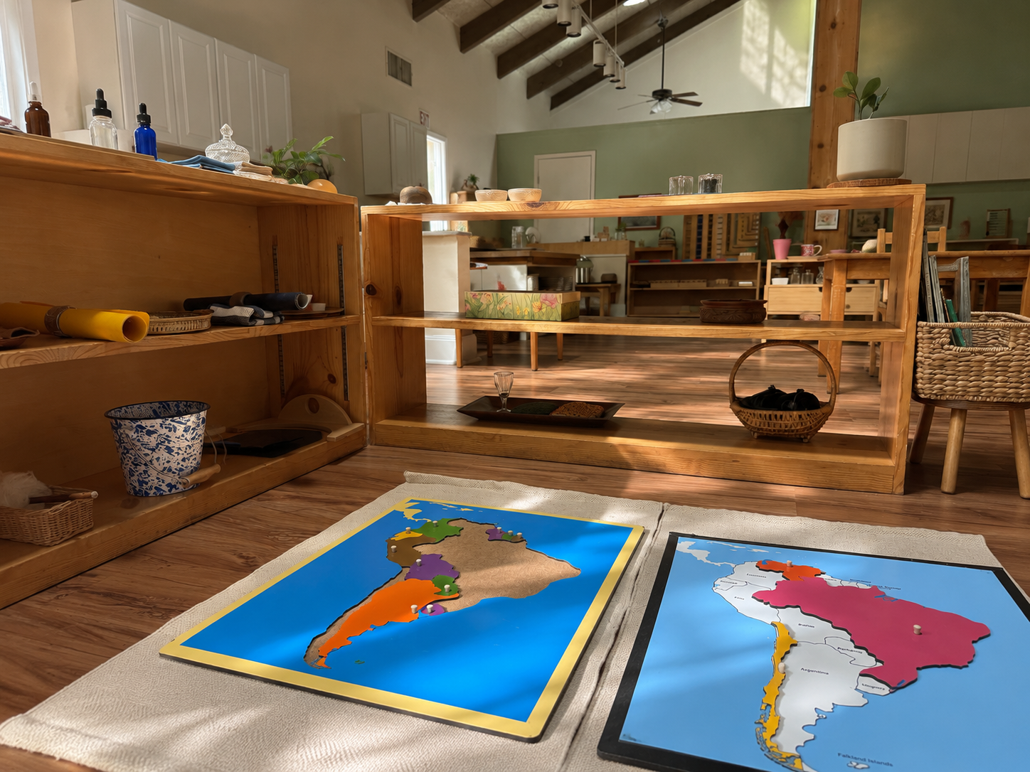 The Great Northern campus at Austin Montessori School