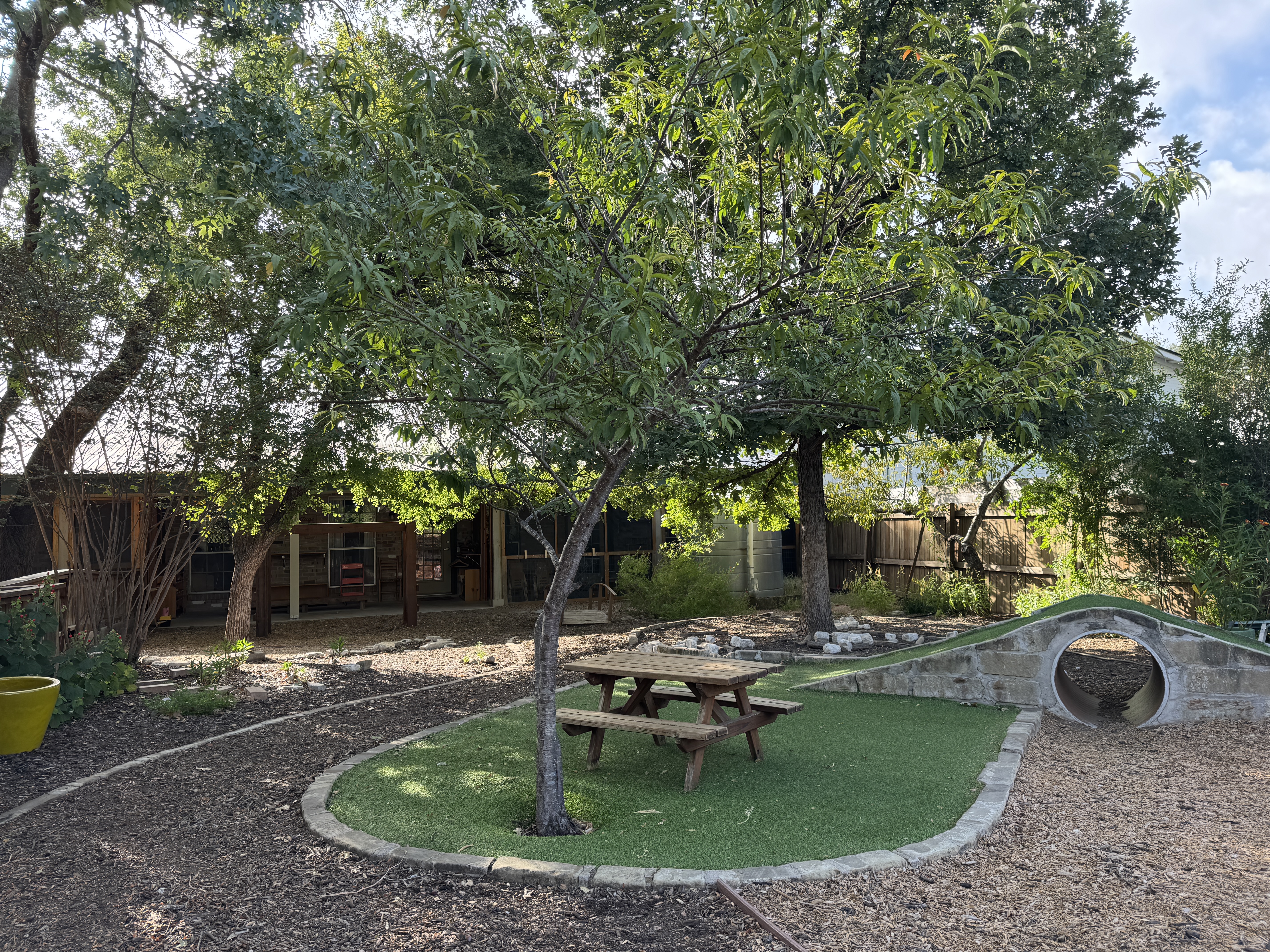 The Great Northern campus at Austin Montessori School