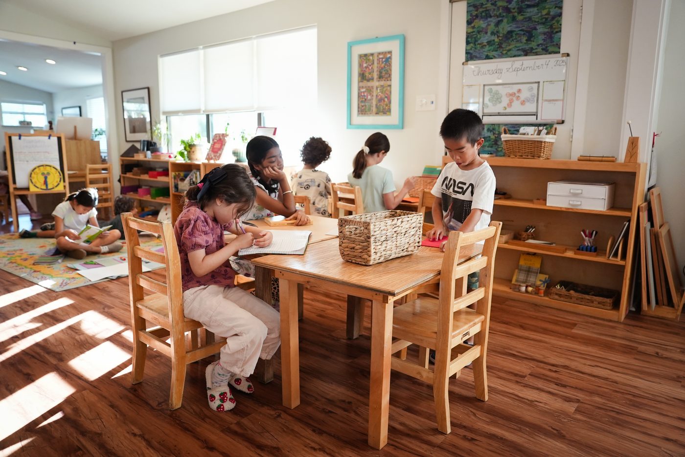 The Sunset Trail campus at Austin Montessori School
