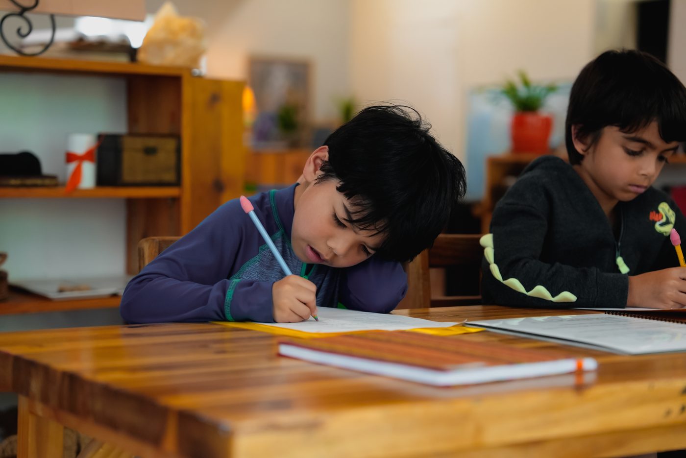 The Sunset Trail campus at Austin Montessori School