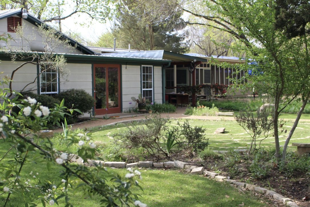 The Sunset Trail campus at Austin Montessori School