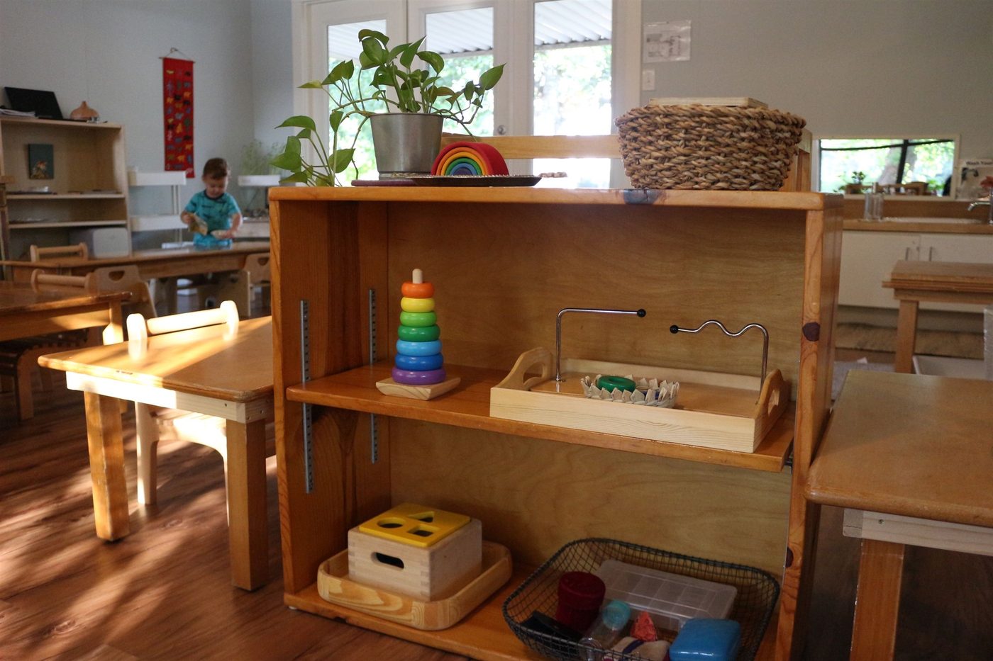The Sunset Trail campus at Austin Montessori School