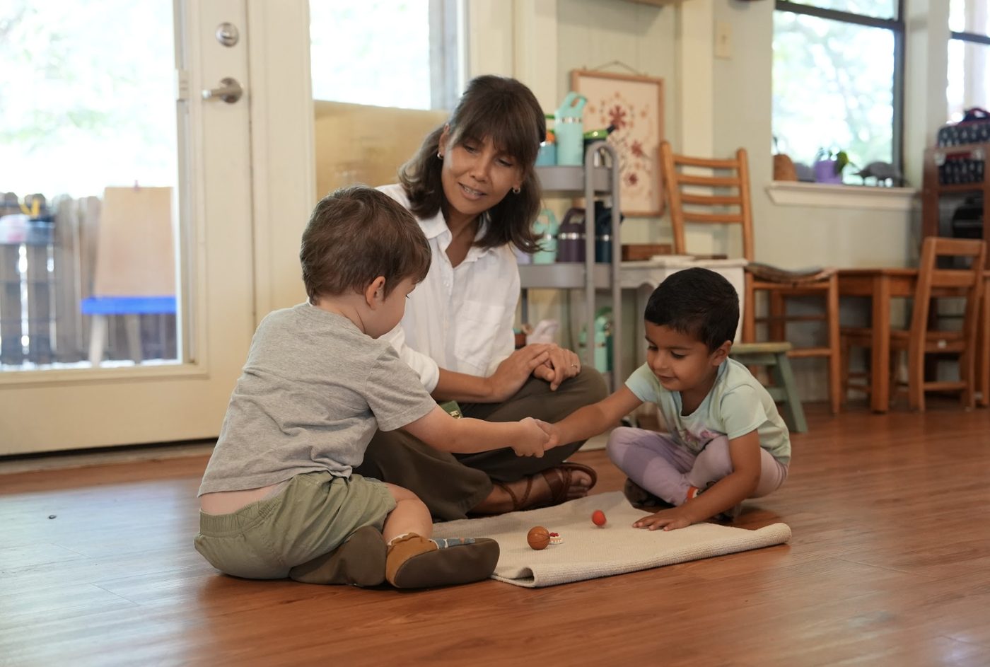 The Sunset Trail campus at Austin Montessori School