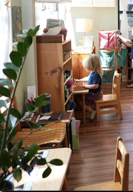 The Sunset Trail campus at Austin Montessori School