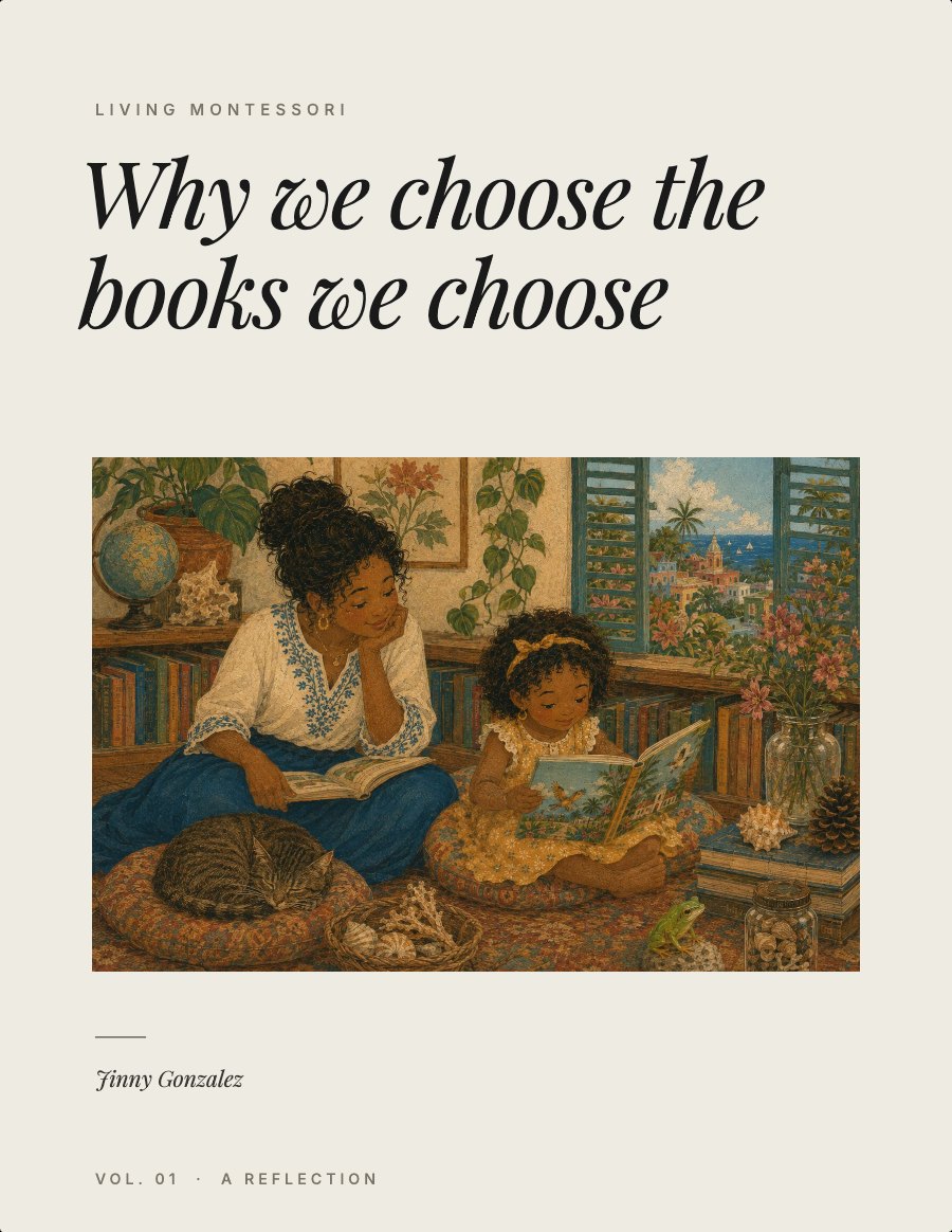Why We Choose the Books We Choose